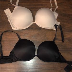 Victoria Secret Bombshell push up bras